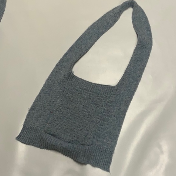 Knit sweater and matching crossbody bag, size 9-10 - Picture 6 of 8